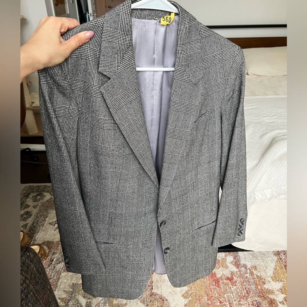 Vintage oversized blazer